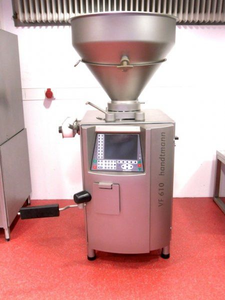 Handtmann VF 610, VACUUM FILLER