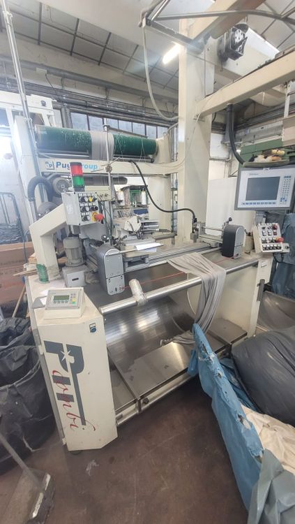Pugi PPT COMBI Combined Cutting/Sewing