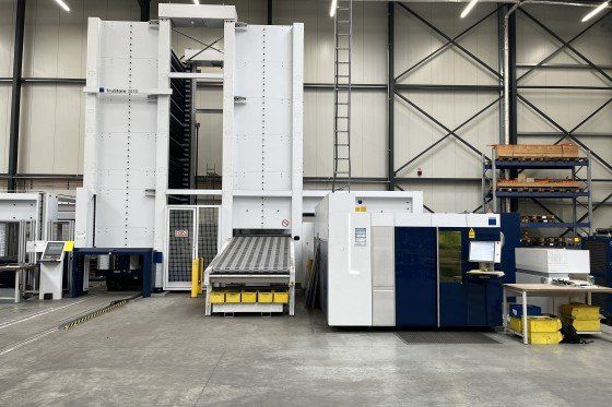 Trumpf TruLaser 3030 fiber Siemens Sinumerik 840 D SL