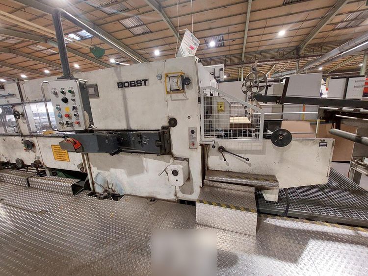 Bobst Autoplatine SPO 1600  2 1100mm x 1600mm