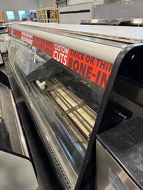 Hussmann ESGMVS 24 Feet Meat Cases