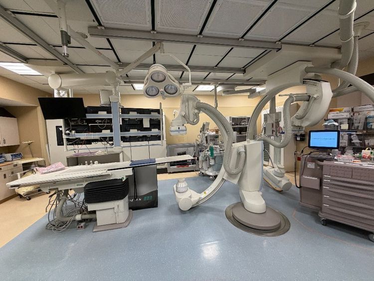 Siemens Axiom Artis Bi-Plane Cath/Angio