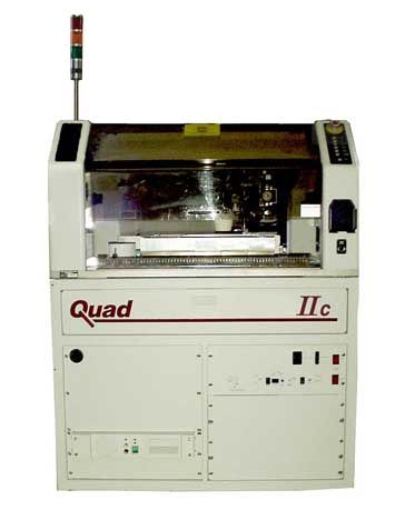 Quad "C" Series, SMT Placement Systems