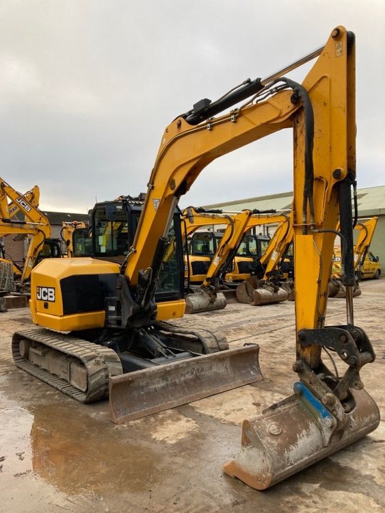 JCB 86C1 Midi Excavator