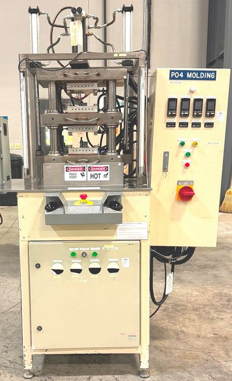 7″ x 7″ Heated Platen  Press
