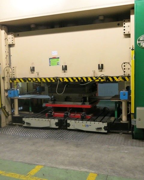 Sutherland SD 3600 600 ton