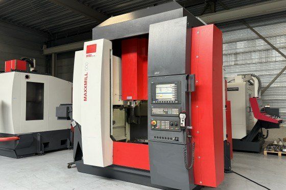 Emco MAXXMILL 500 5 Axis