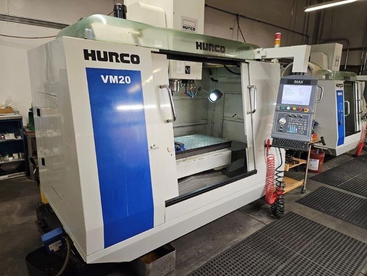 Hurco VM-20 3 Axis