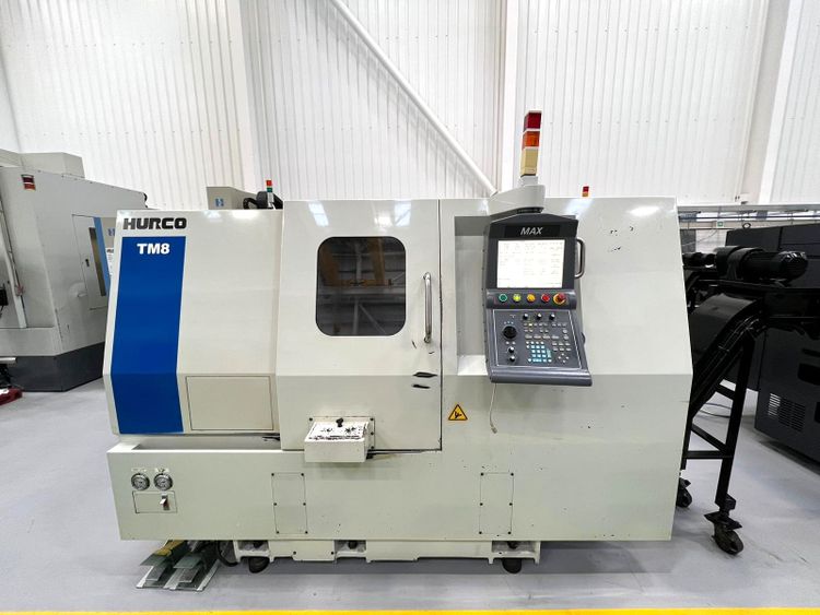 Hurco 4,800 rpm. TM8 2 Axis