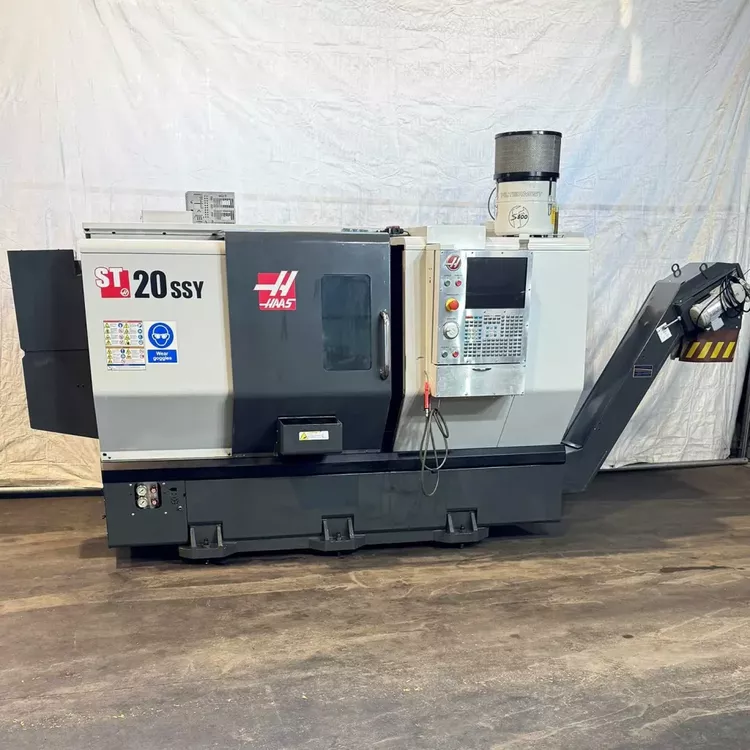 Haas 5000 RPM Haas CNC Control ST-20SSY 2 Axis