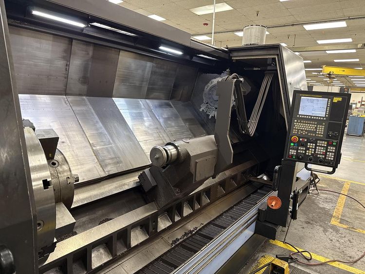 Doosan Fanuc 32i Model B 3000 rpm PUMA 800LM 2 Axis