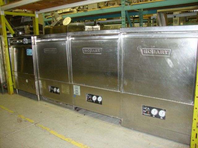 Hobart SR24C, SR24H and WM5 dishwasher