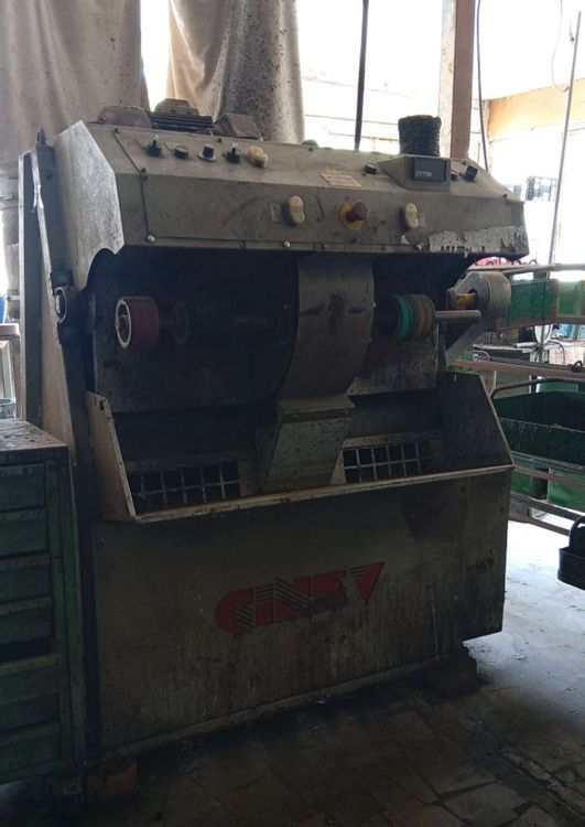 Ginev brushing machine