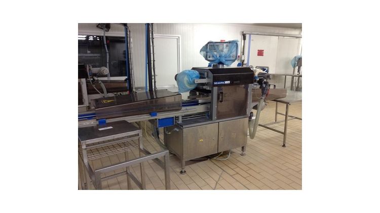 Sealpac 350 Automatic Tray Sealer