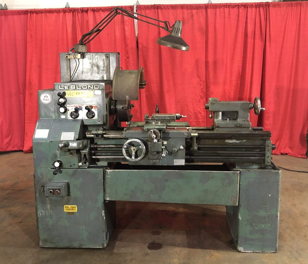 Leblond Engine Lathe 1800 RPM LEBLOND REGAL 14” SWING