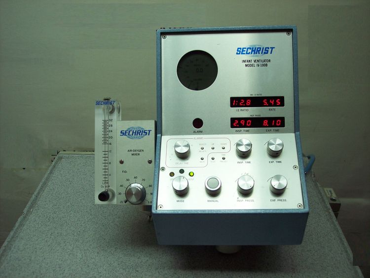 Sechrist IV-100B Infant Ventilator