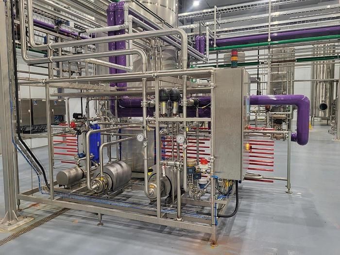 Alfa Laval Flexitherm VB Flash Pasteurizer