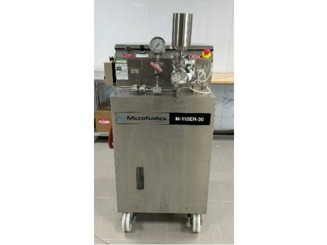 Microfluidics M110EH-30 Microfluidizer