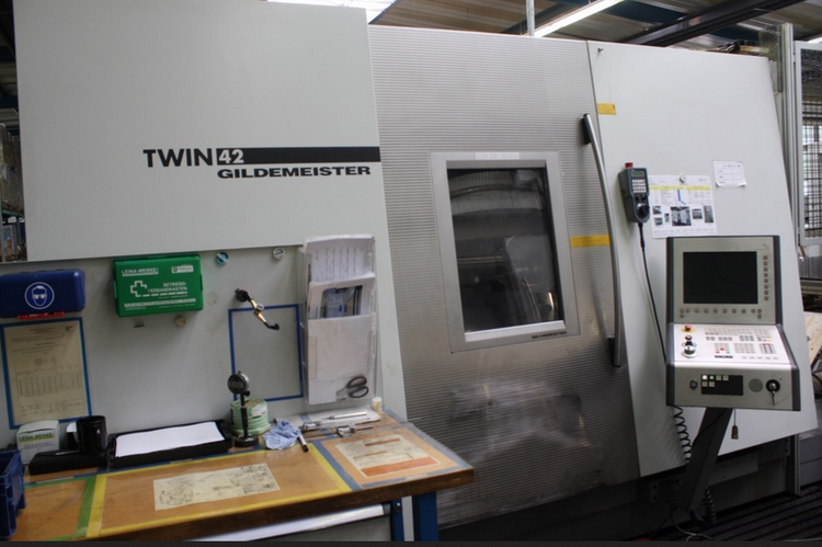 Gildemeister CNC Control Variable TWIN 42 2 Axis