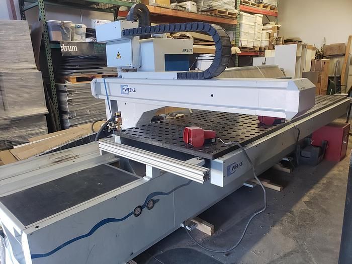 Weeke Optimat BHC 350 CNC Router