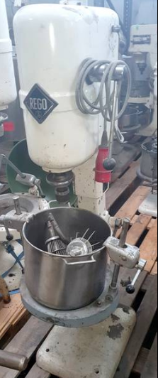 Rego S 20 Planetary stirrer for biscuits