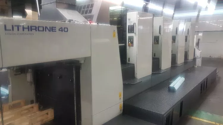 Komori LITHRONE L440 28 x 40