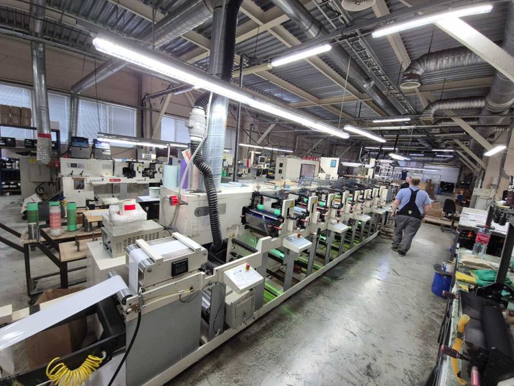 Nilpeter FB 3300S 8 330 mm