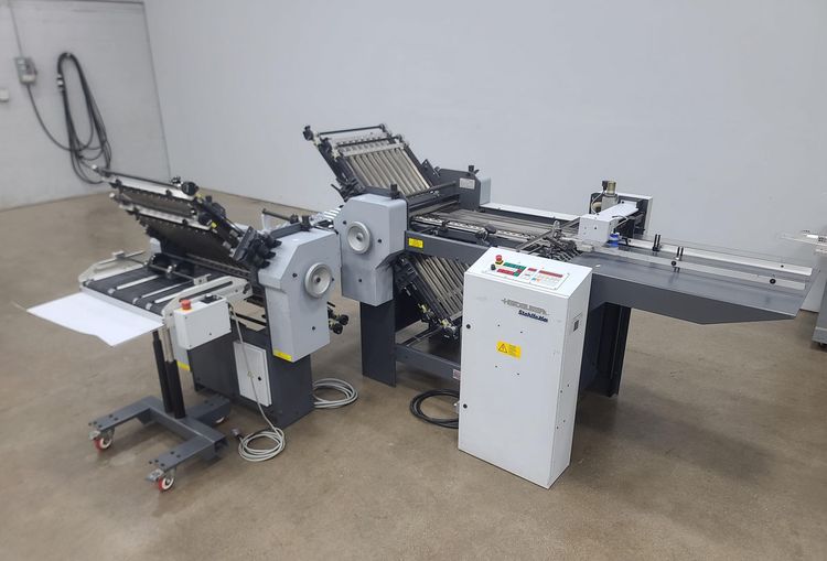 Heidelberg Stahlfolder B20