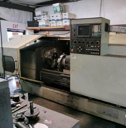 Kingston Fanuc OT CNC Control Variabl CL38 2 Axis