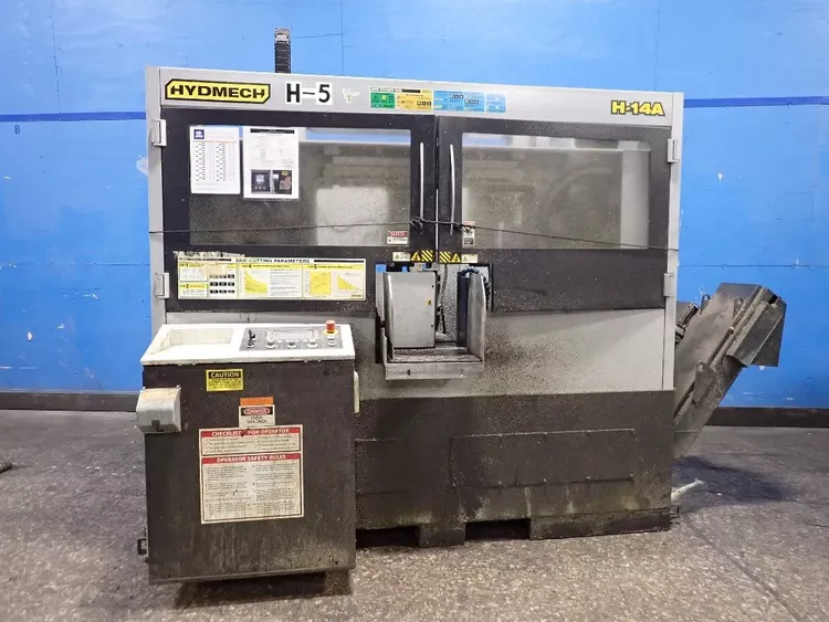 HydMech H-14A Band Saw CNC CONTROL