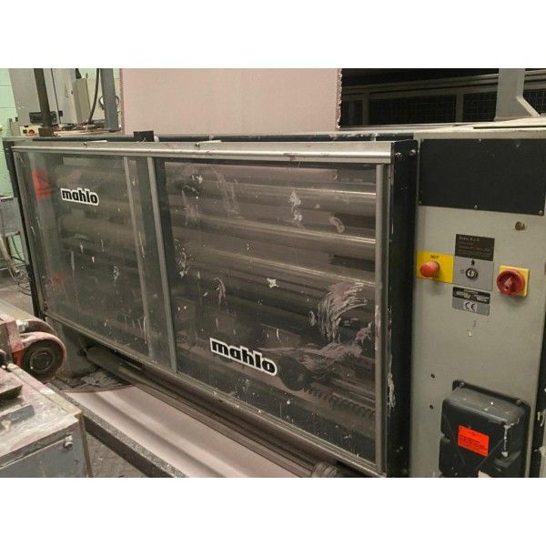 Mahlo RFMC -10A Weft-straightener