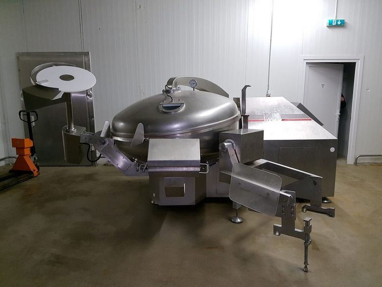 Meissner RSM 325 Cutter vacuum