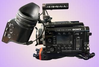 Sony PMW-F55 CineAlta 4K Digital Cinema Camera Pkg