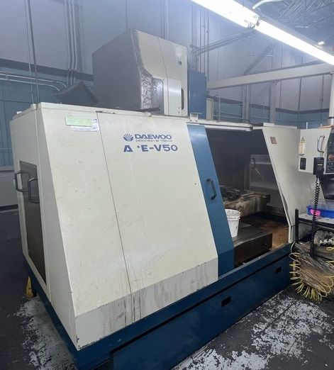 Daewoo ACE-V50 CNC VMC 3 Axis