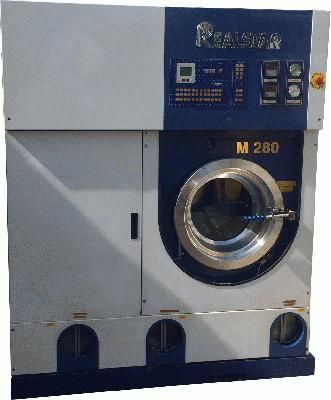Realstar M 280 Dry cleaning