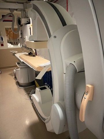 Philips Alura Xper FD 20 Single Plane Cath Lab