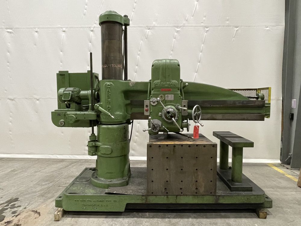 Carlton Radial Arm Drill Press Variable Speed