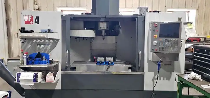 Haas VF-4 3 Axis