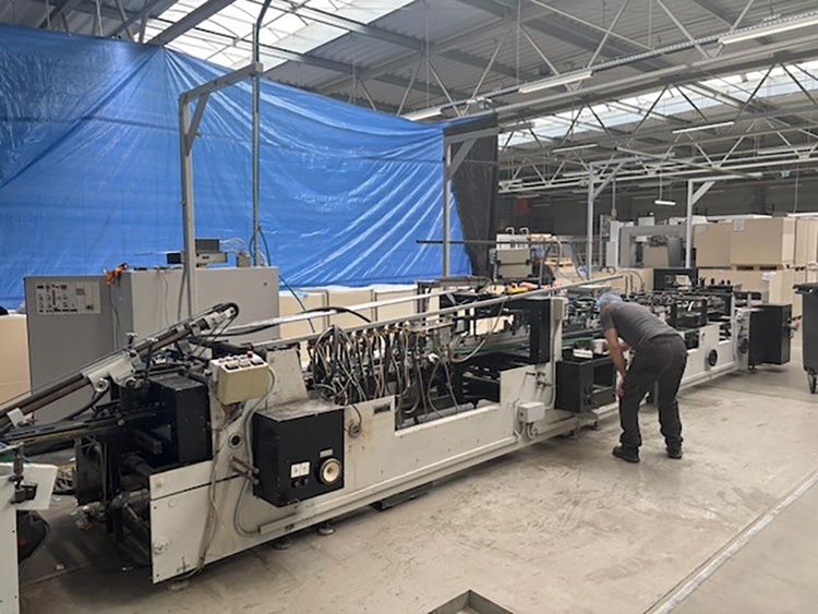 Bobst DOMINO 100-M