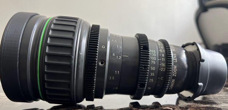Canon S16 Zoom Lens