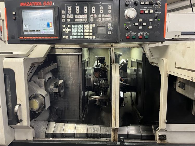 Mazak CNC Control 4000 RPM MULTIPLEX 6300-Y 5 Axis