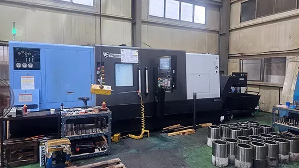 CNC Control 2000 RPM DN Solutions  4100LMB 2 Axis