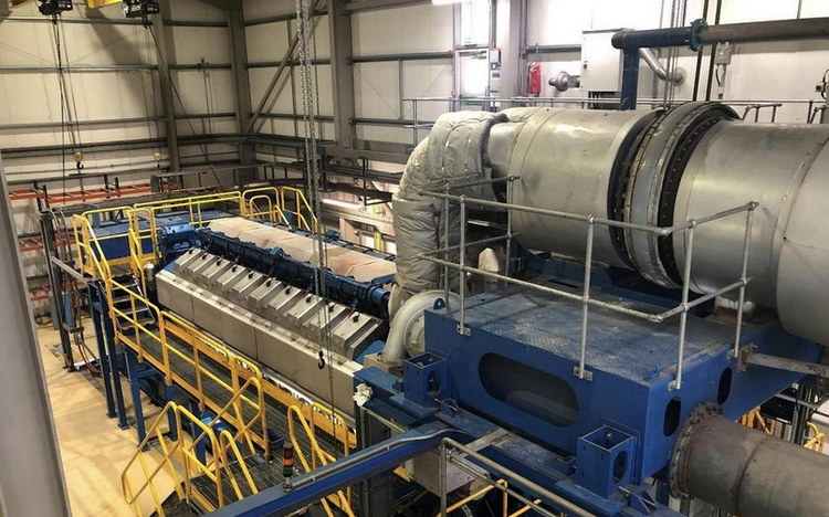 Wartsila W20V34SG
