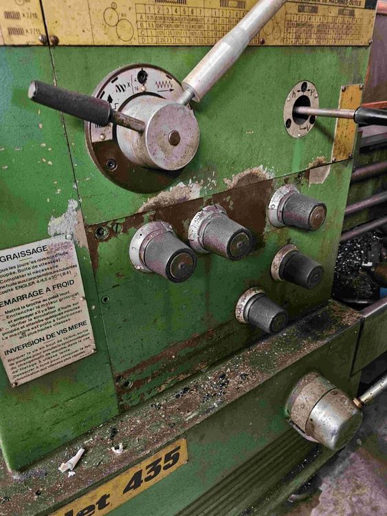 Ernault Somua ENGINE LATHE Variable ERNAULT SOMUA  CHOLET 435