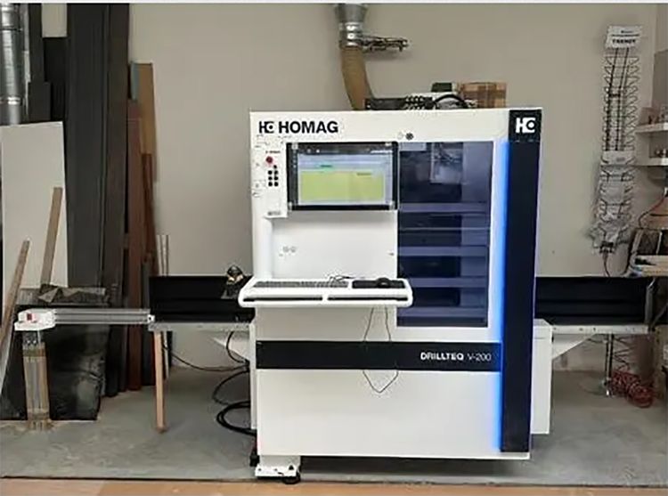 Homag Drillteq V-200