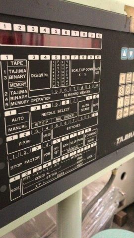 Tajima TME-H-612-5 B 12 6 300 x 345 mm