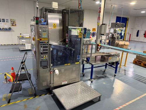 Axomatic OPTIMA 900 MATICS  Tube Filler & Sealer