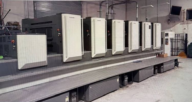 Komori LS 640 CX 6 102 x 72 cm