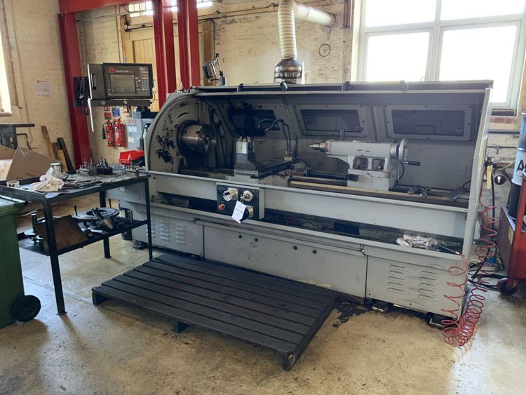 XYZ ProtoTrak SLX 1800 RPM Proturn SLX 555 CNC / Manual Lathe 2 Axis