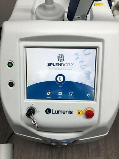 Lumenis Splendor X Cosmetic Lasers